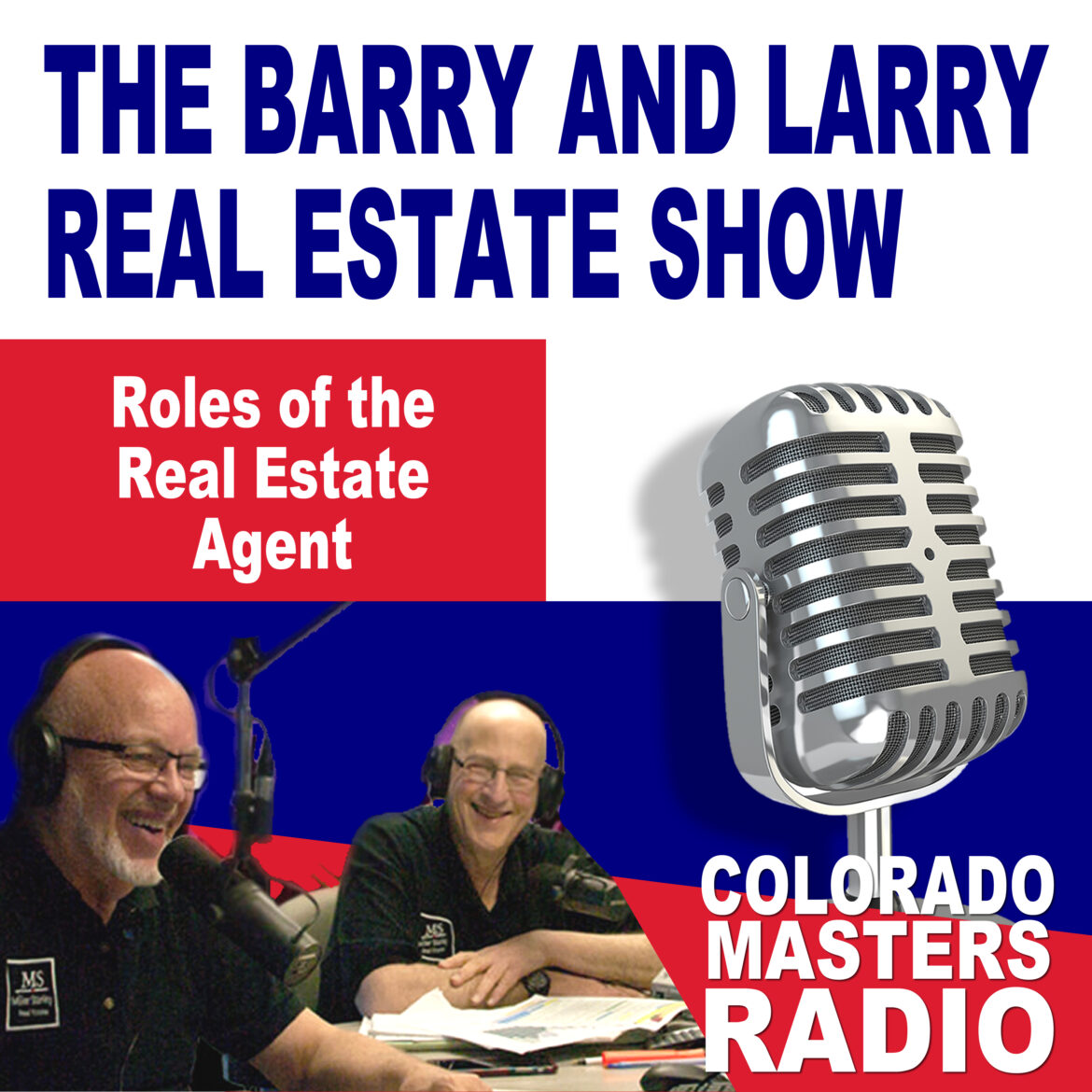 The Larry and Barry Real Estate Show - Roles of the Real Estate Agent